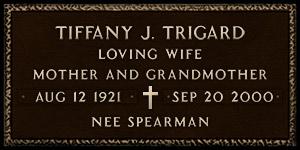 Veteran Grave Marker
