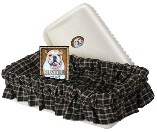 Tranquility Casket Vault Combination Pets