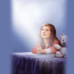 Girl Praying