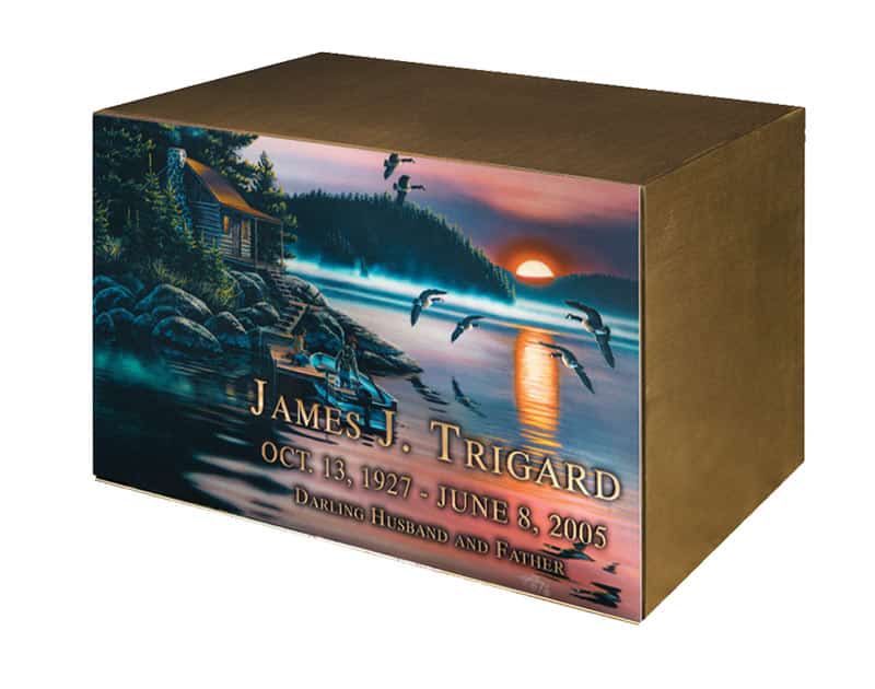 Gallery Cremation Urn Bronze
