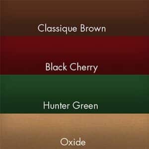 Portrait Urn Background Colors: Classique Brown, Black Cherry, Hunter Green, Oxide