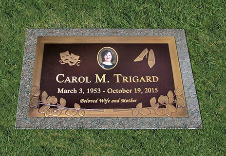 Classique Marker on Granite