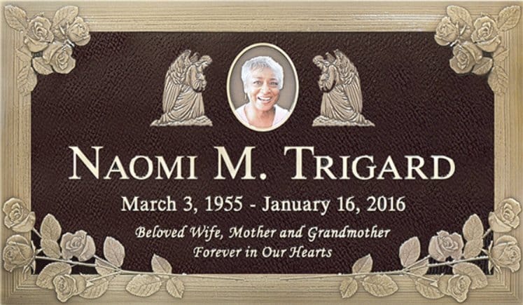 Trigard Grave Markers