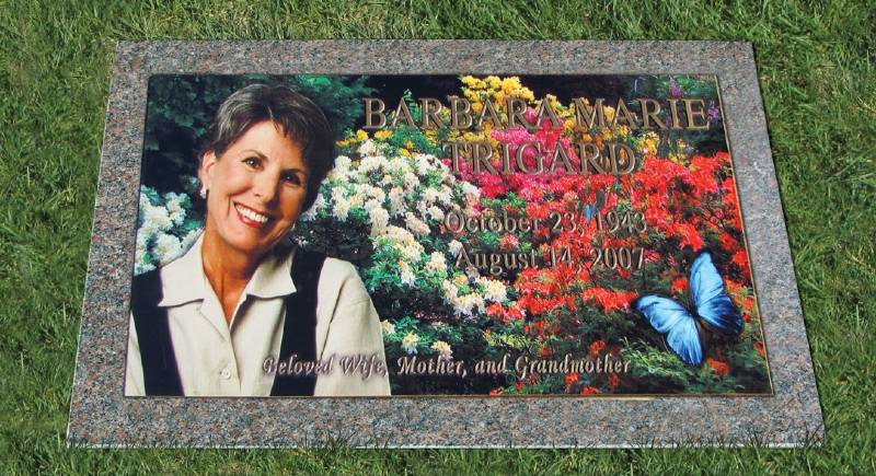 Customization Of Grave Marker