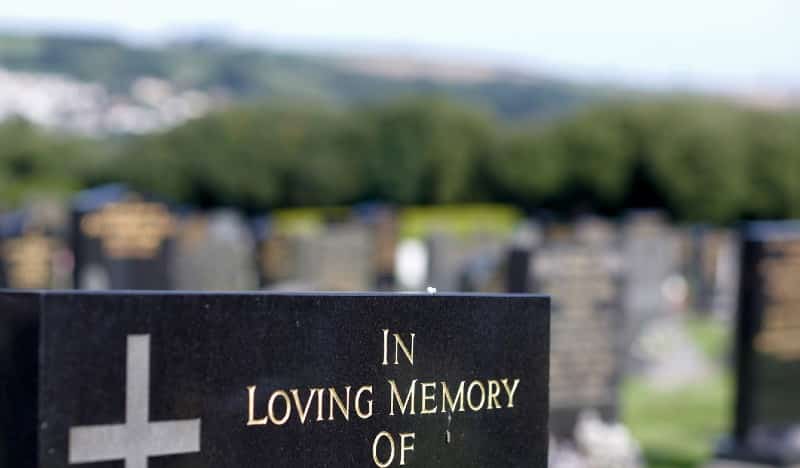 Included Grave Inscriptions