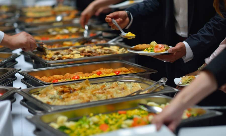 Organize A Reception For The Deceased