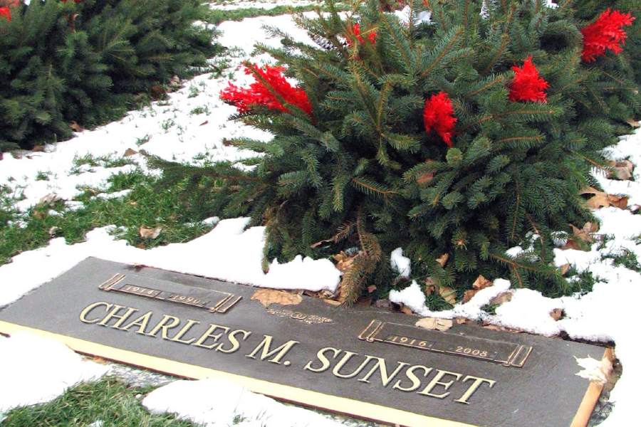 Visit Their Grave Site
