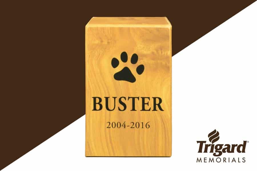 Custom Wooden Pet Urns