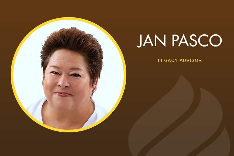 Jan Pasco Legacy Advisor Sunset Memorial Park Danville Il
