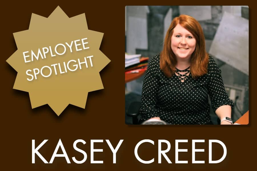Employee Spotlight Kasey Creed Trigard Memorials