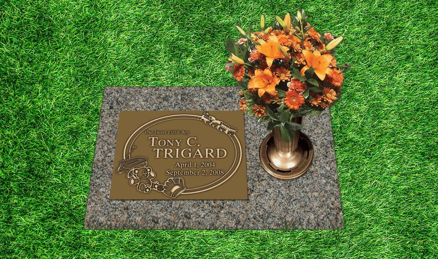 Partner With Trigard Memorials Infant Grave Markers