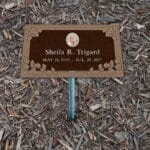 Trigards Temporary Grave Markers