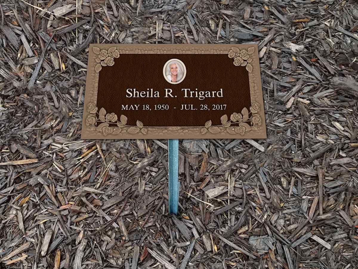 Trigards Temporary Grave Markers