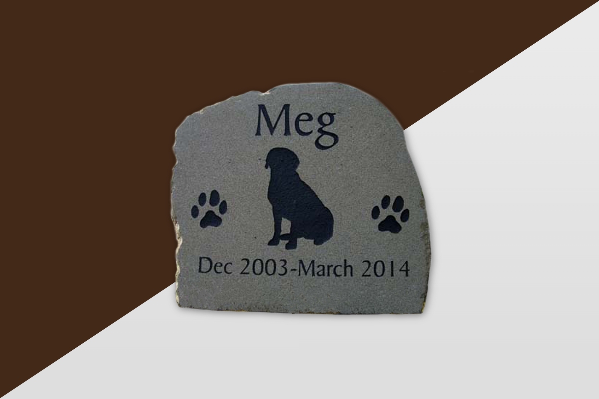Memorial Rock And Stones For Pets