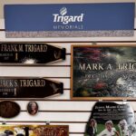 Grave Marker Displays For Funeral Homes, Cemeteries, And Monument Shops