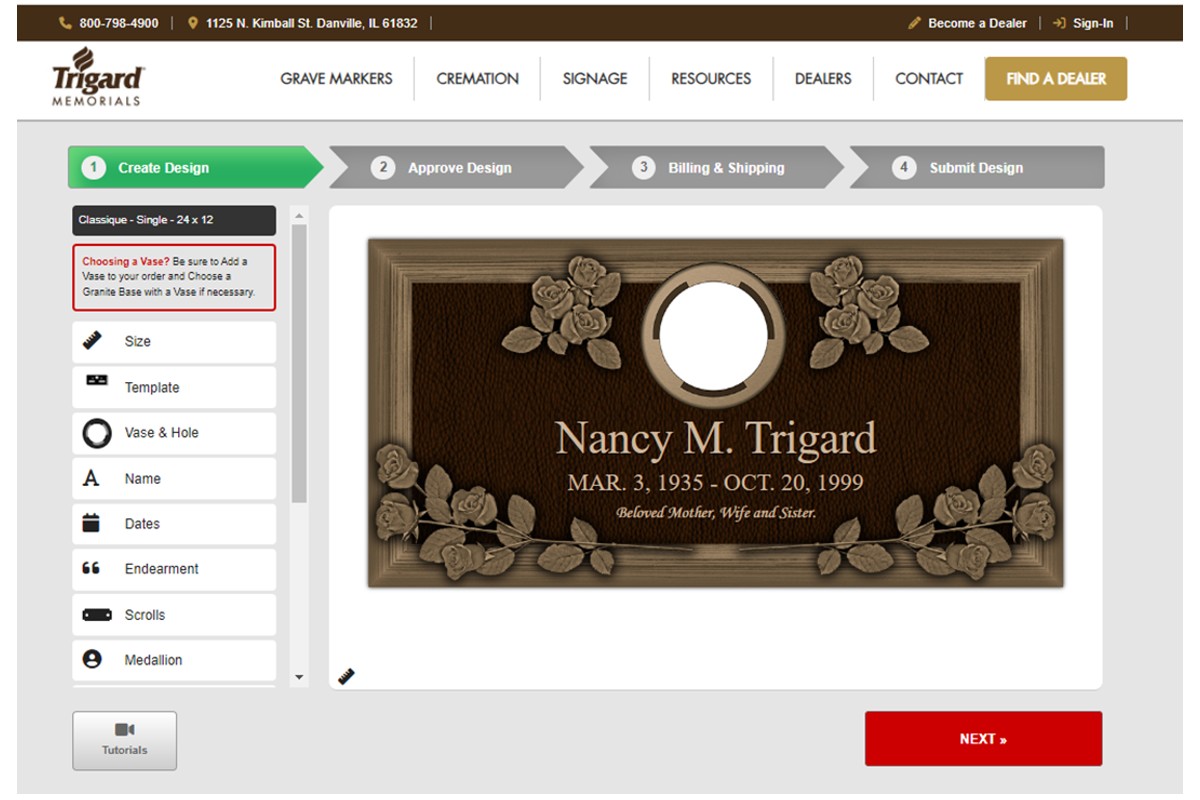 Online Tools And Resources For Grave Marker Sales