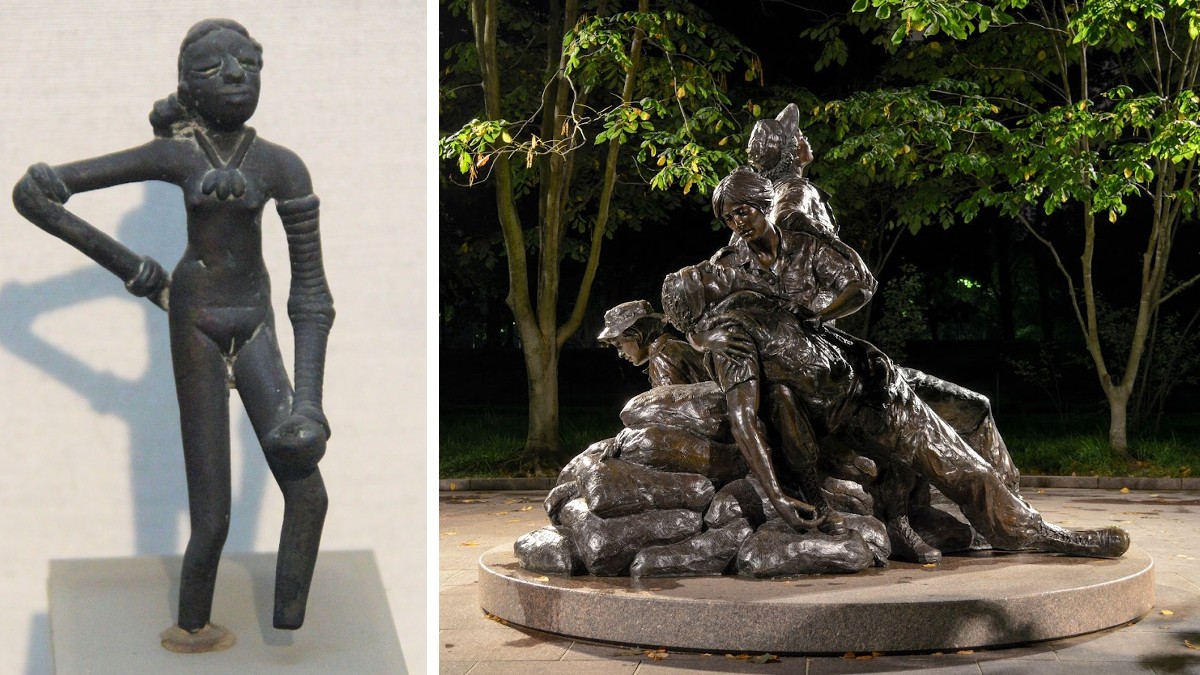 Bronze Grave Markers Used Throughout History For Memorials