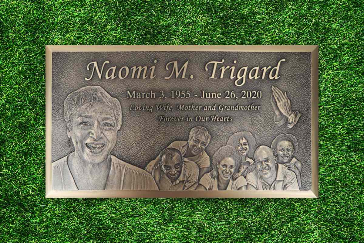 Cast Bronze Marker Manufacturing Process 1