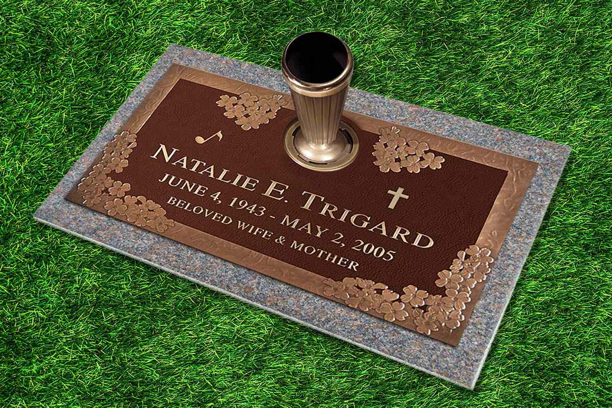 Commercial Bronze Grave Marker Manufacturing Process 1