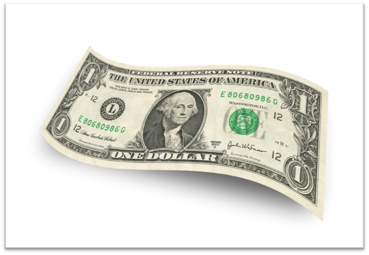 A dollar