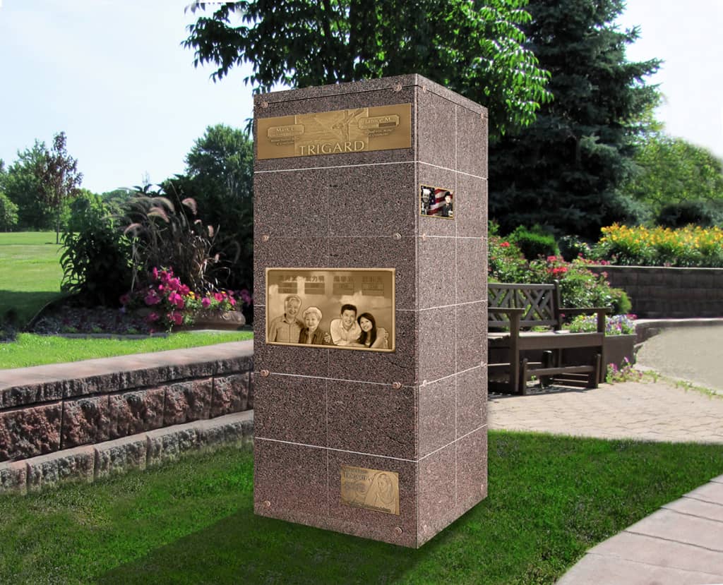 A Cremation Garden
