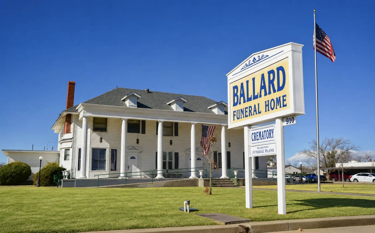 Picture of Ballad Funeral Home