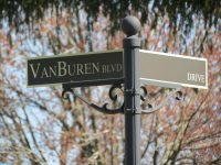 Cemetery Monuments and Signage