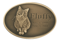 Pet Medallion Oxide Cat