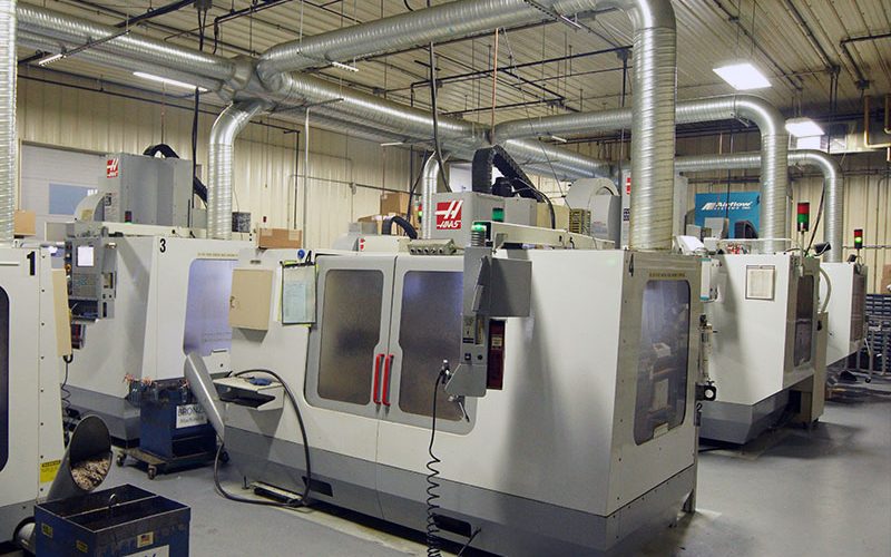Trigard Memorials CNC Machine
