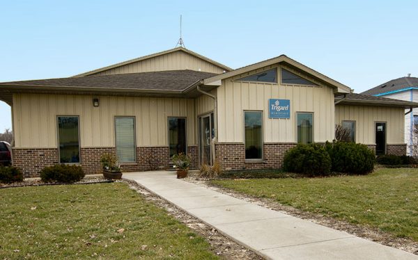 Trigard Memorials Building in Danville IL