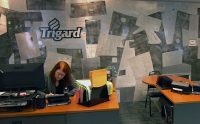 Trigard Memorials Lobby